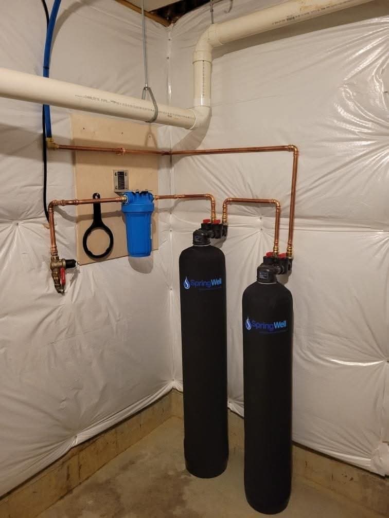 Gas Lines & Water Softeners